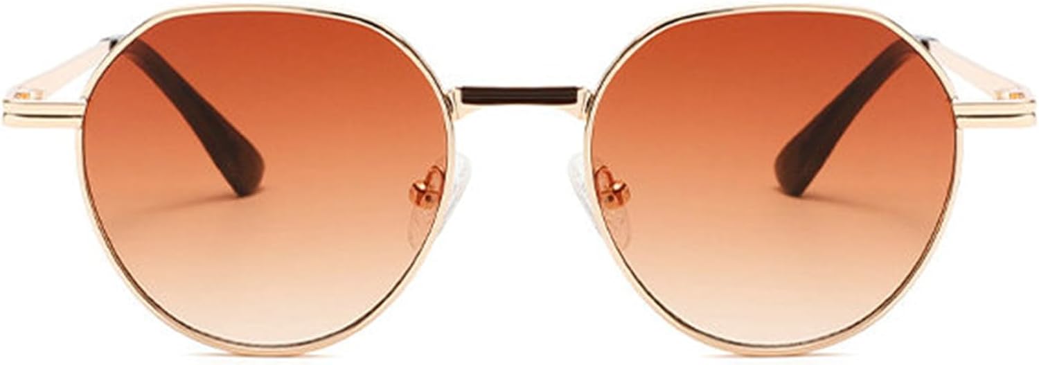 

Солнцезащитные очки Helena Retro Oval для женщин и мужчин, модные солнцезащитные очки в стиле 90-х, классические очки с защитой от УФ-излучения UV400, стильные солнцезащитные очки, C4