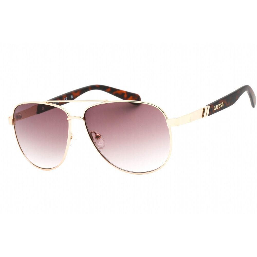 

Солнцезащитные очки из золотистого металла GUESS