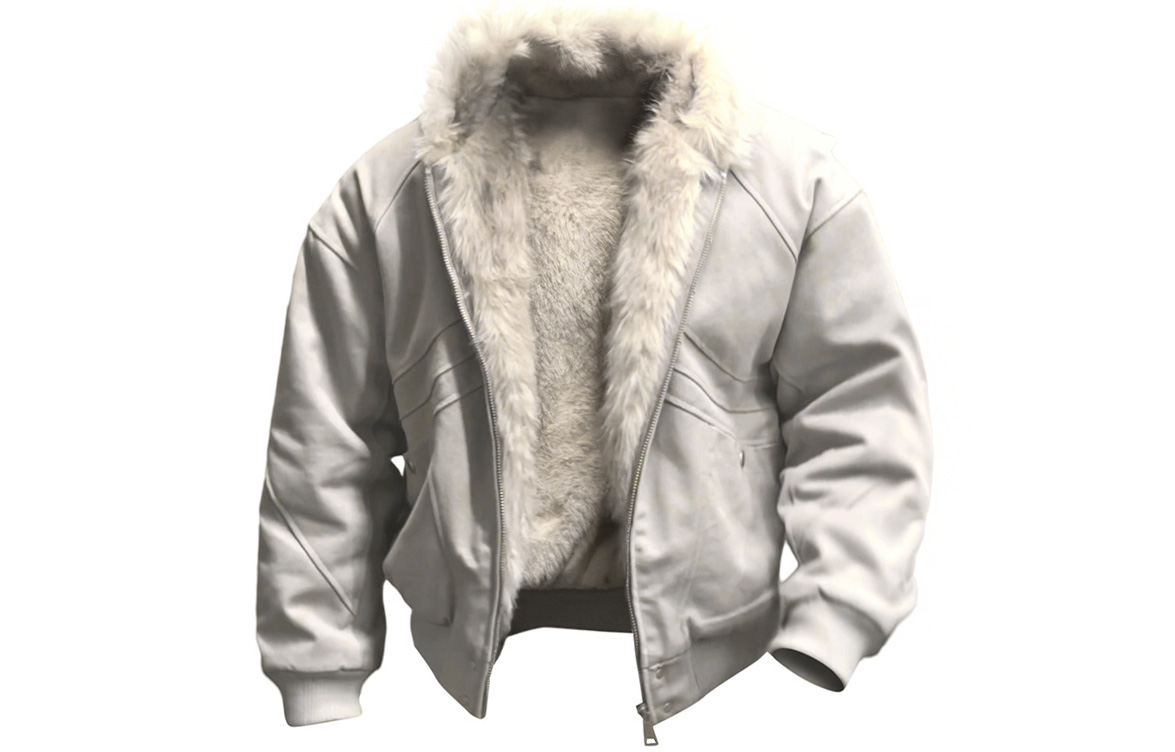 

Пуховик Unisex с капюшоном и подкладкой из флиса ZIAREL, оранжевый