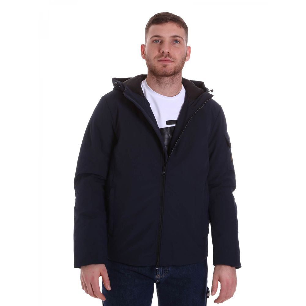 

Синяя мужская куртка из полиэстера Refrigiwear