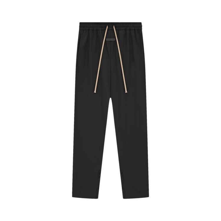 

Брюки Fear of God Single Pleat Wide Leg Pants Black, черный