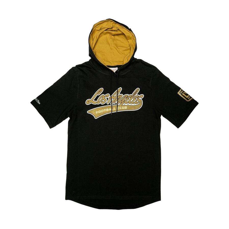 

MITCHELL & NESS Толстовка с капюшоном и короткими рукавами Los Angeles FC