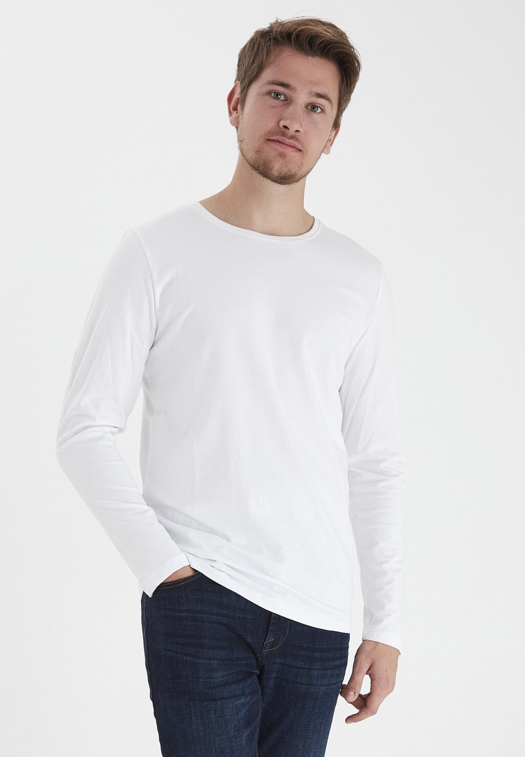 

Футболка с длинным рукавом Cftheo Casual Friday, цвет bright white