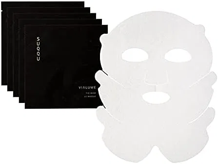 Маска для лица SUQQU — Suku Viarum The Mask, 5 листов, 33 мл