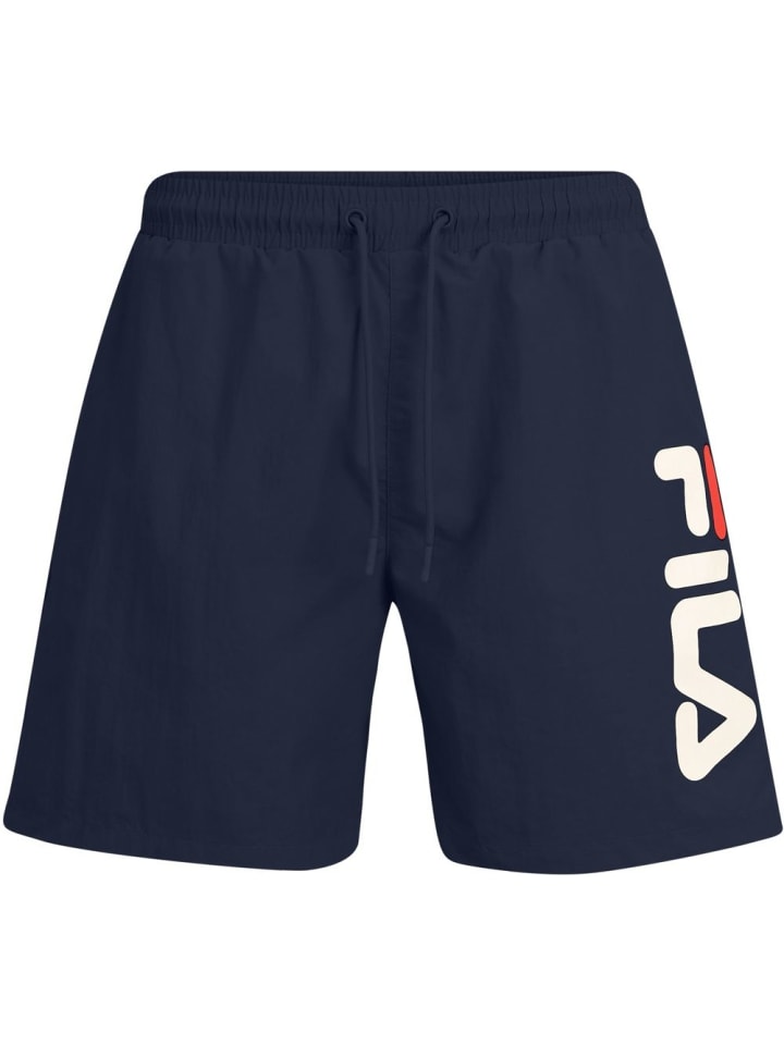 

Тканевые шорты Swasiland Beach Shorts Fila, синий