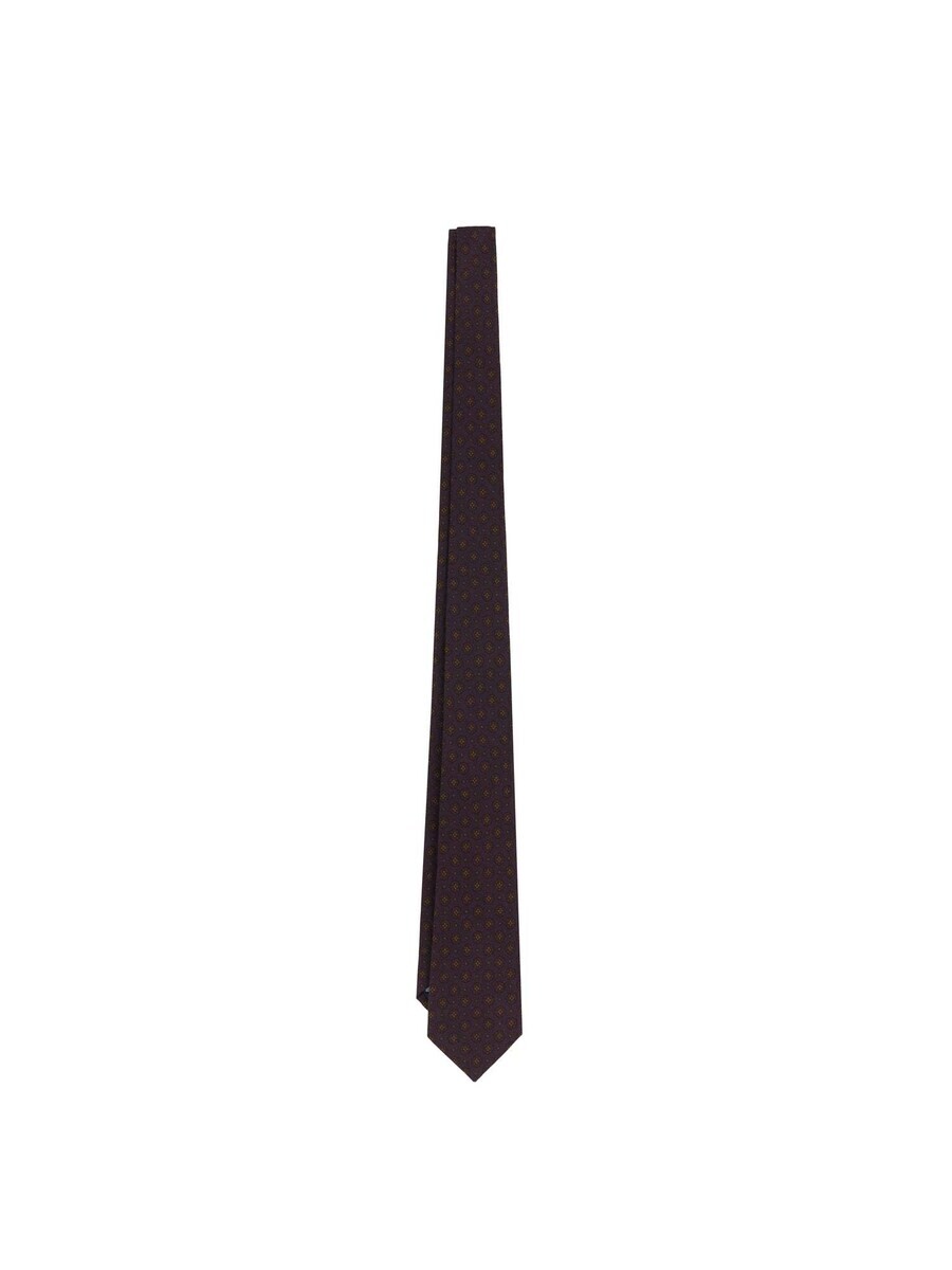 

Галстук Scalpers Tie Caleido Tie, цвет aubergine
