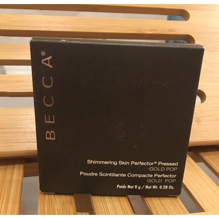 

Прессованный хайлайтер Shimmering Skin Perfector Gold Pop, Becca