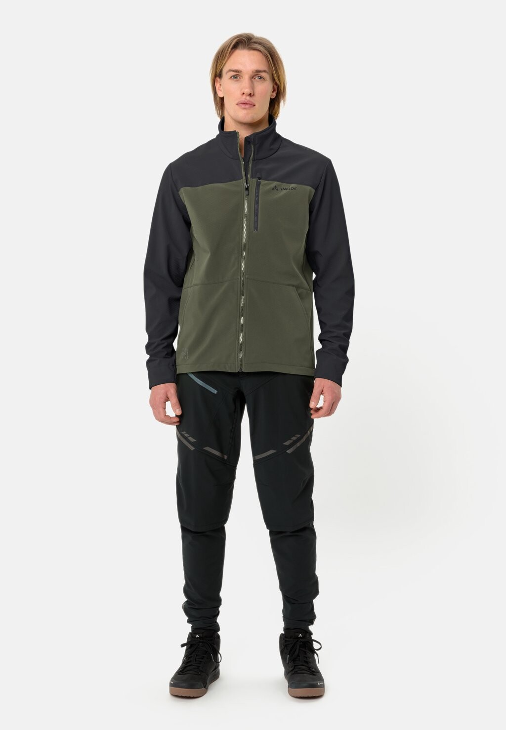 

Куртка из мягкой ткани VIRT Vaude, хаки
