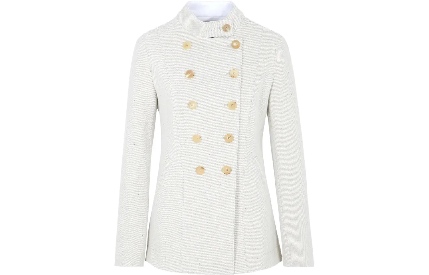 EMPORIO ARMANI Куртка женская белая Moderate