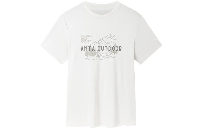 

Футболка мужская Outdoor Collection белая Anta, белый