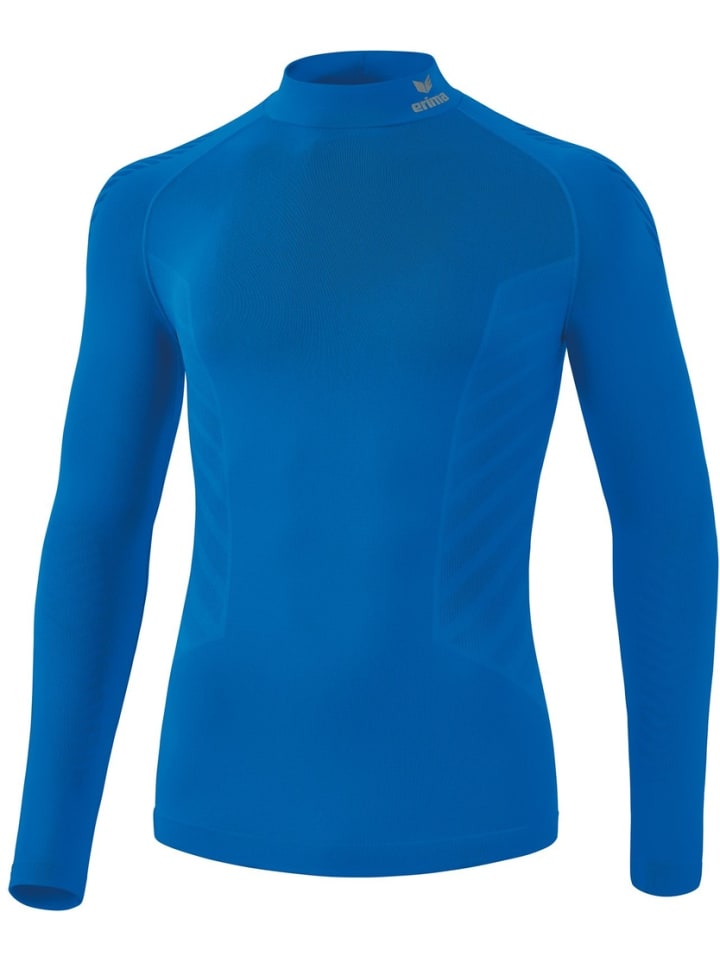 

Лонгслив Athletic Longsleeve Turtleneck erima, синий