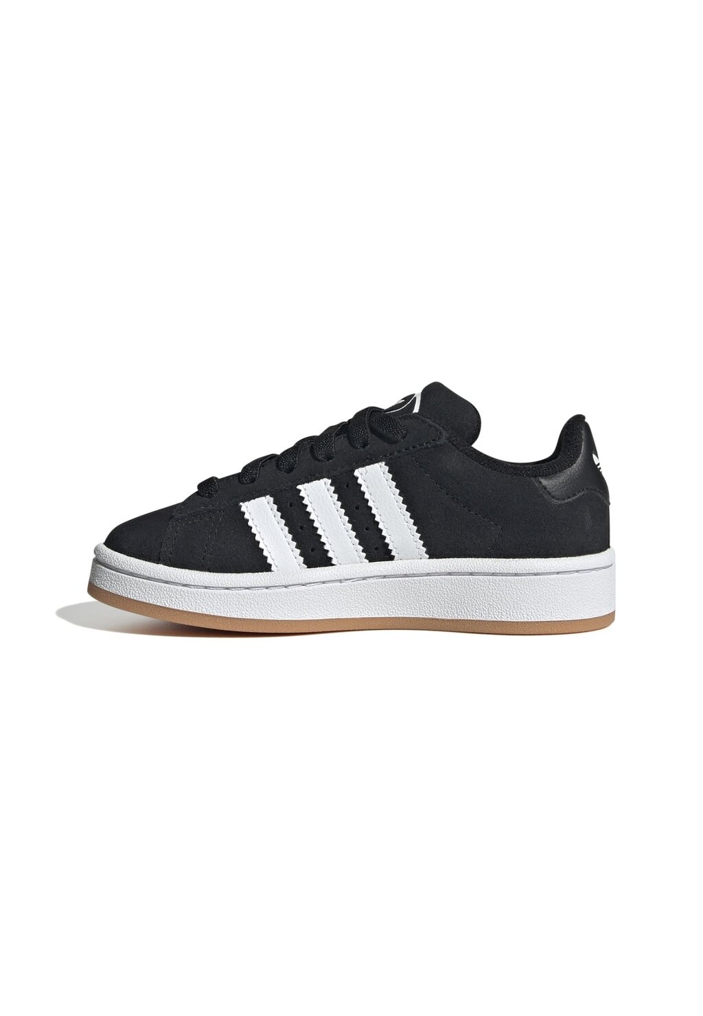 Кроссовки Campus 00S Unisex adidas Originals, основной черный ftwr с белой резинкой — фото 2