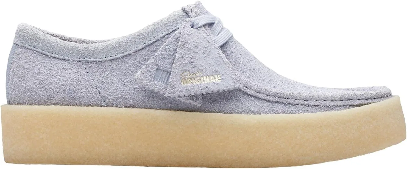 Мужские ботинки Clarks Originals Wallabee с перфорацией и шнуровкой, коричневые — фото 2