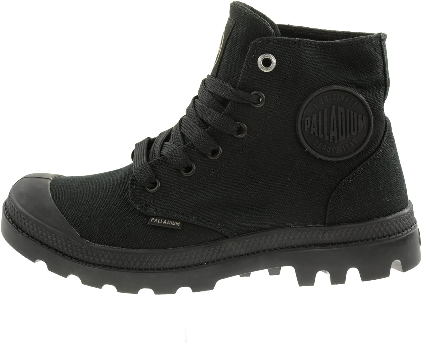 Женские ботинки Palladium Pampa Zip Desertwash, черный — фото 2