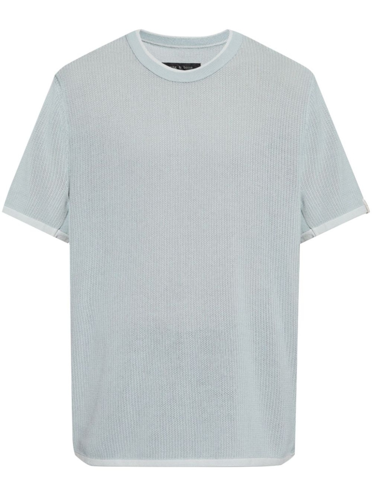 

Rag & bone футболка с короткими рукавами, синий