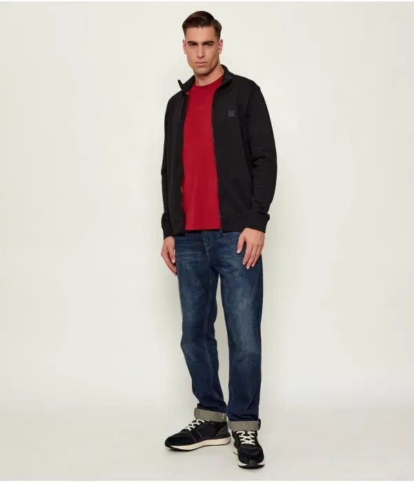 Толстовка Zestart comfort fit Boss Orange, черный — фото 2