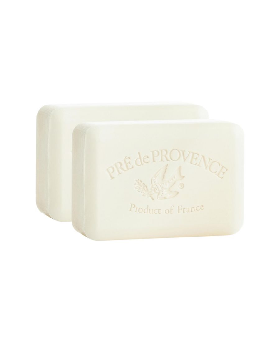 

Увлажняющее французское мыло Pre de Provence 250 г, четырехслойное, долговечное, увлажняющее, с обильной кремообразной пеной (набор из 2 штук) European Soaps, цвет milk