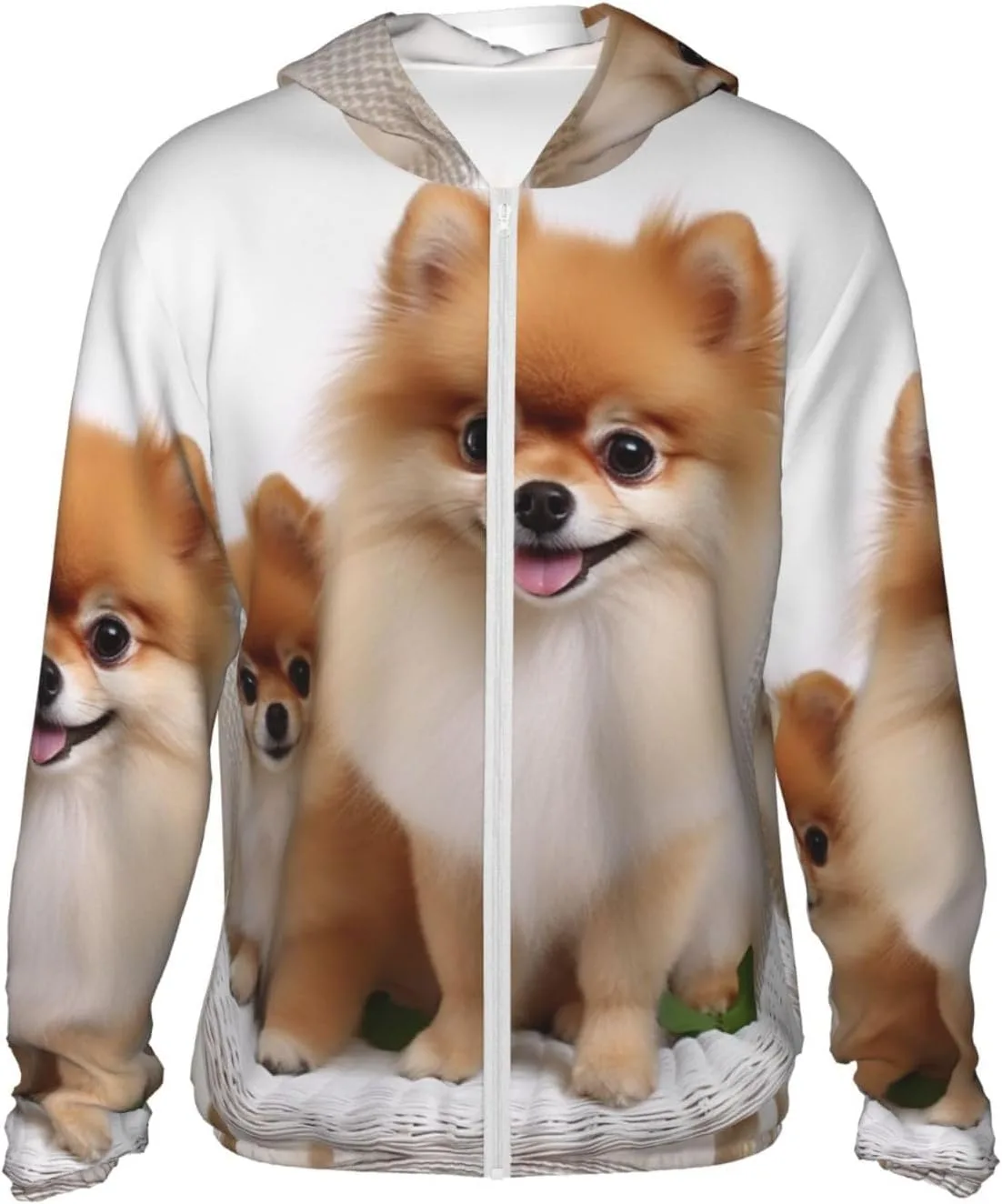 

Мужская толстовка с защитой от солнца UPF 50+ DWVTSLH