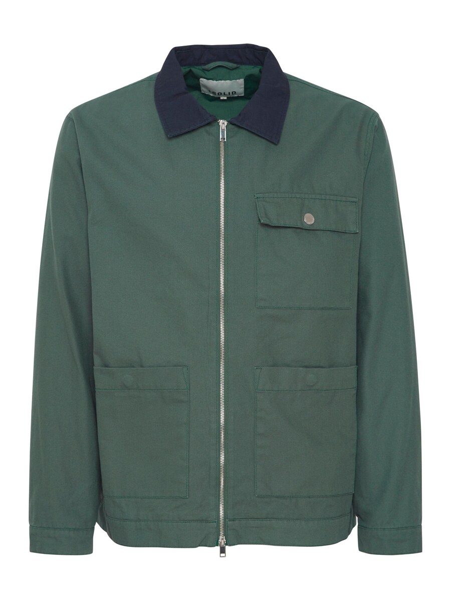 

Демисезонная куртка !Solid, Green