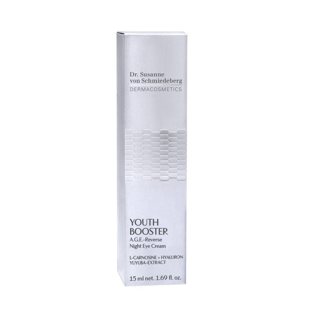 Бустер Dr Susanne Von Schmiedeberg — Youth booster a.g.e.-reverse night eye cream , объем, 15 мл — фото 3