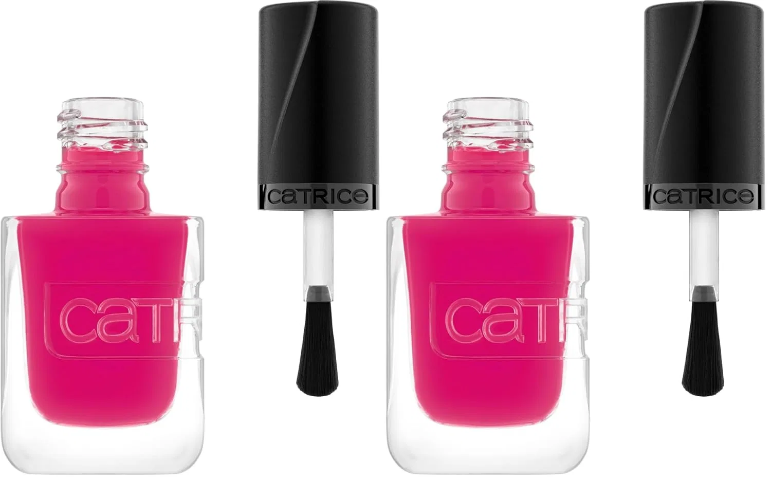 Гель-лак для ногтей Catrice Gel Affair, № 018, розовый, 2 шт. Catrice, Berry Styles