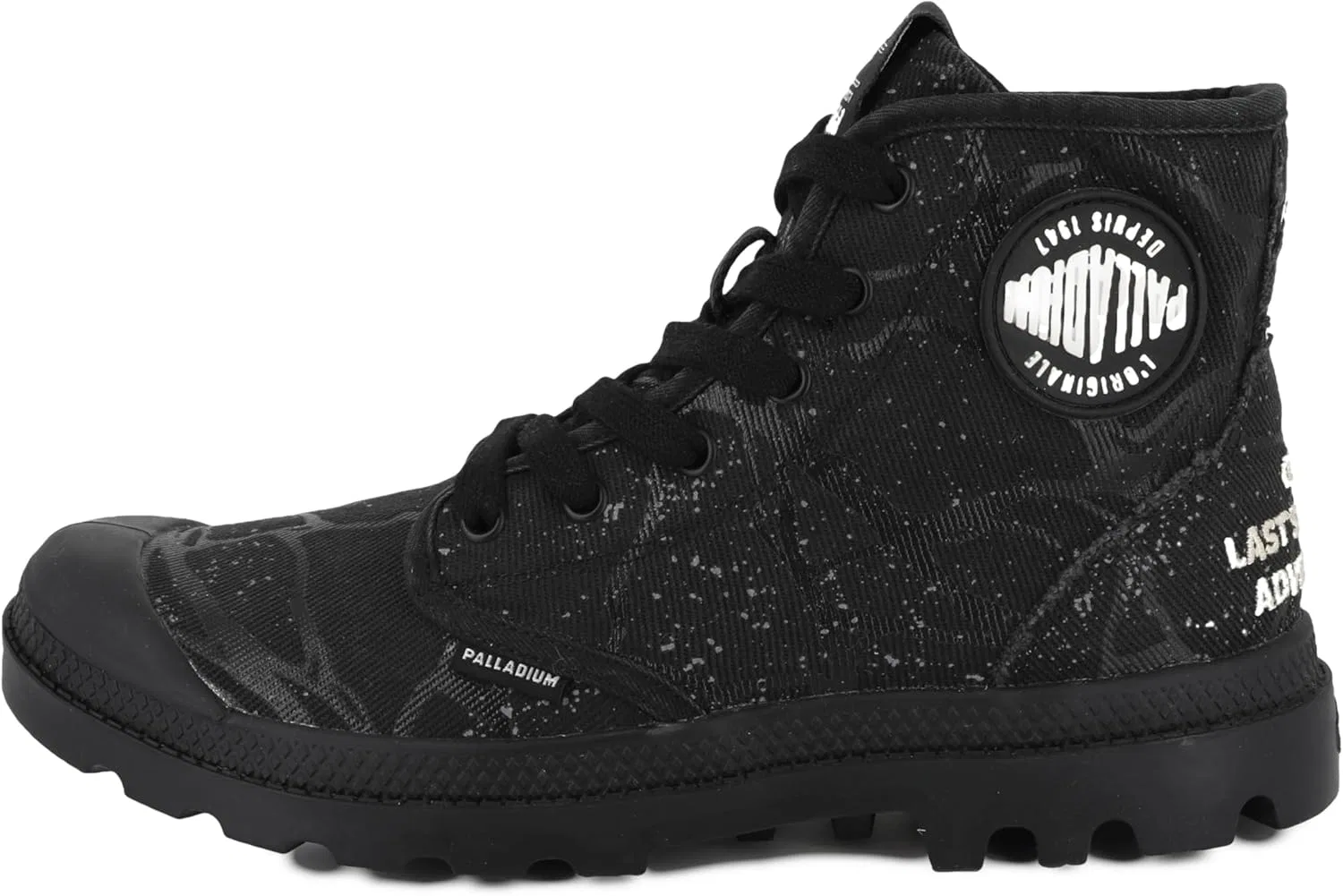 Ботинки Palladium Unisex Pampa Hi Tunnels Ankle Boot, Black — фото 2