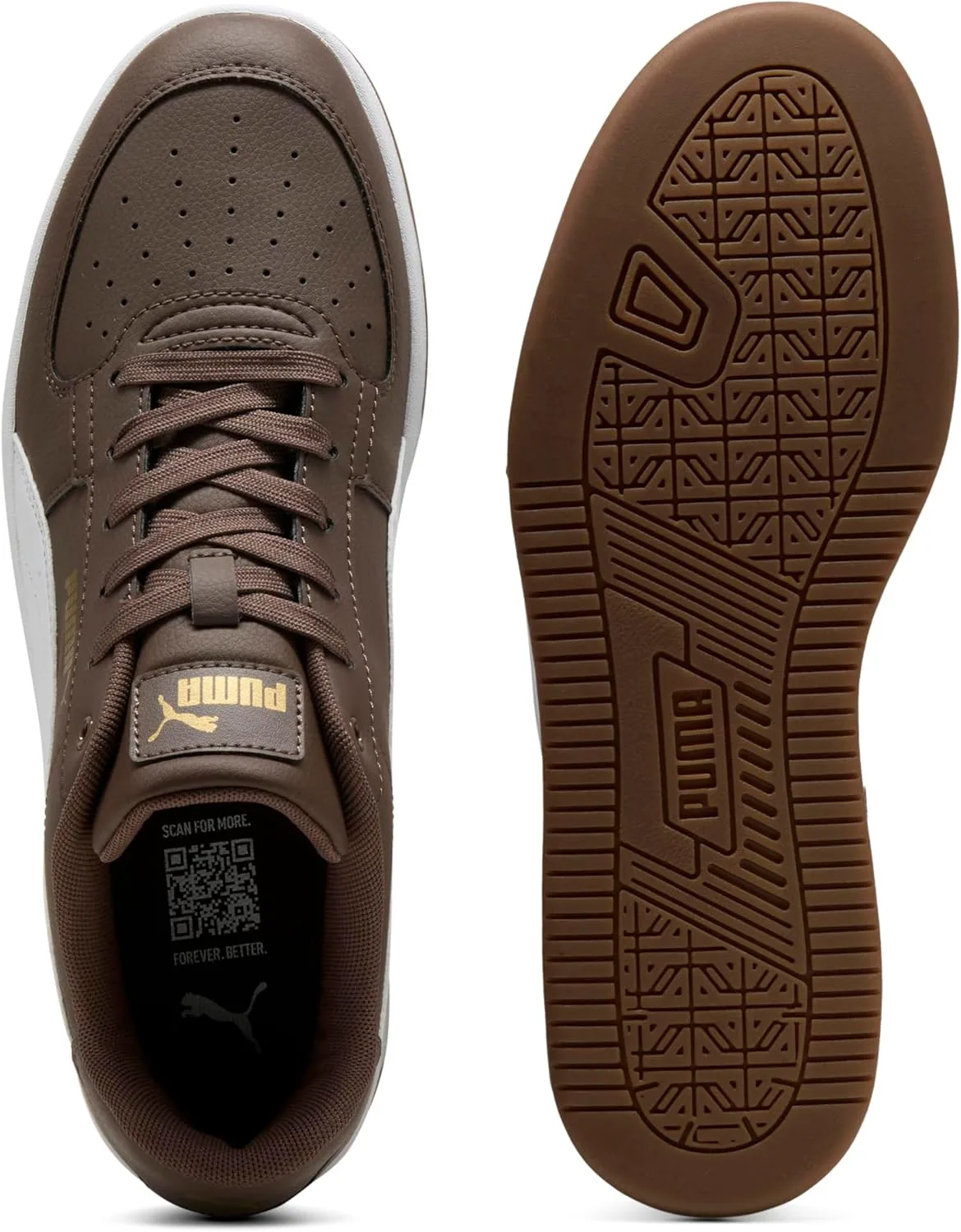 Кроссовки Puma Unisex-Adult Puma Caven 2.0, бронза — фото 4