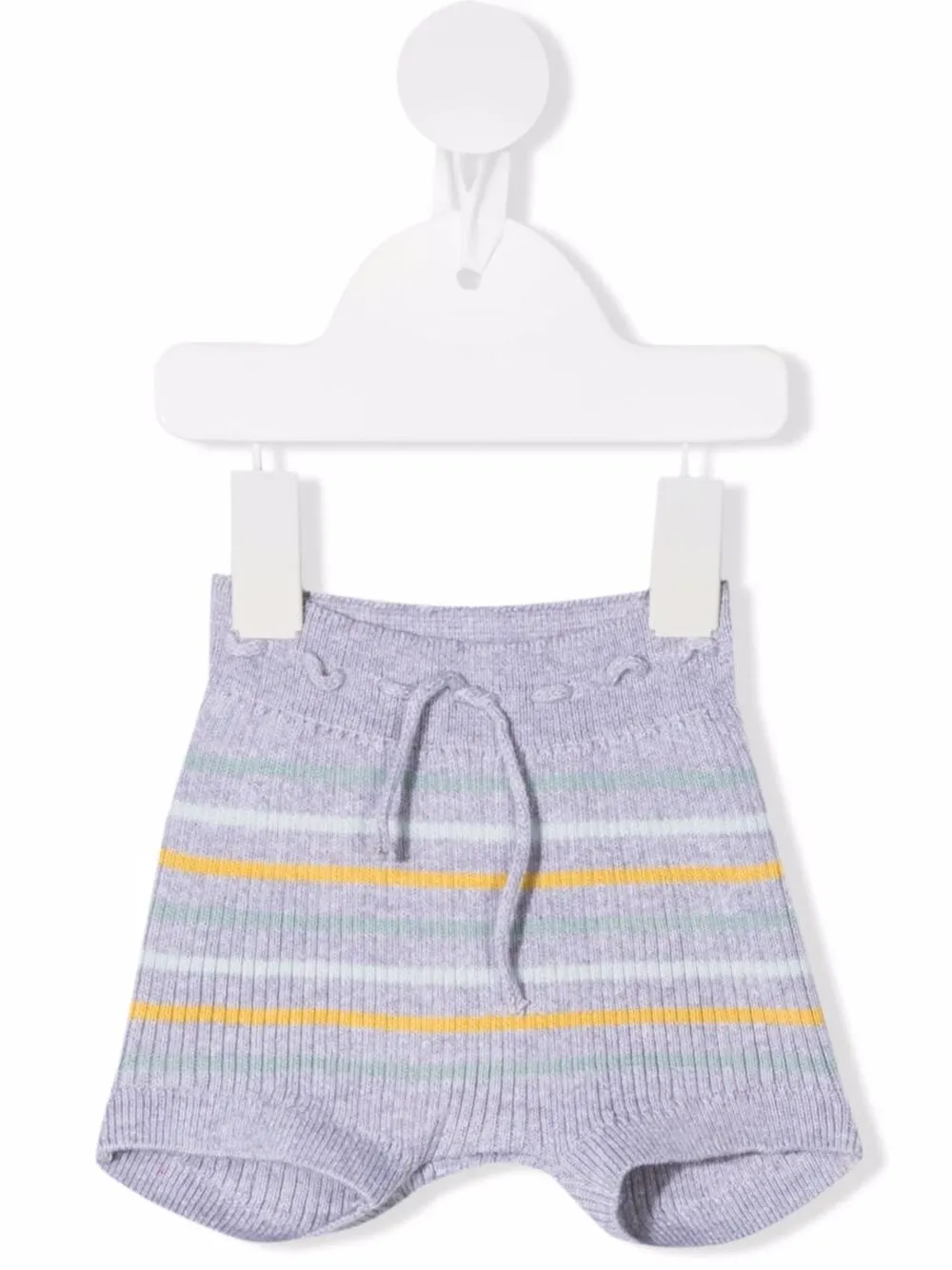 

Полосатые шорты в рубчик Knot, серый