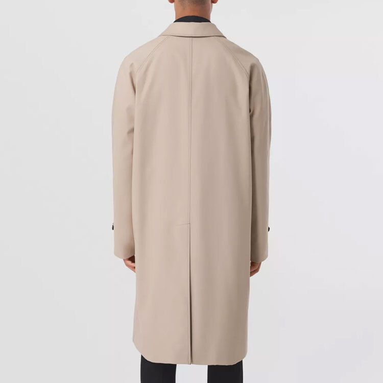 Пальто мужское Burberry мягкое желто-коричневое, коричневый — фото 3