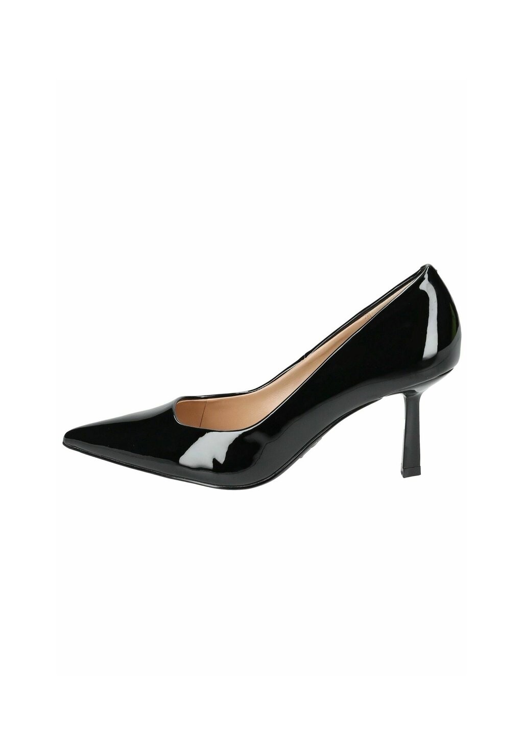 

Туфли на высоком каблуке Steve Madden, черный металлик