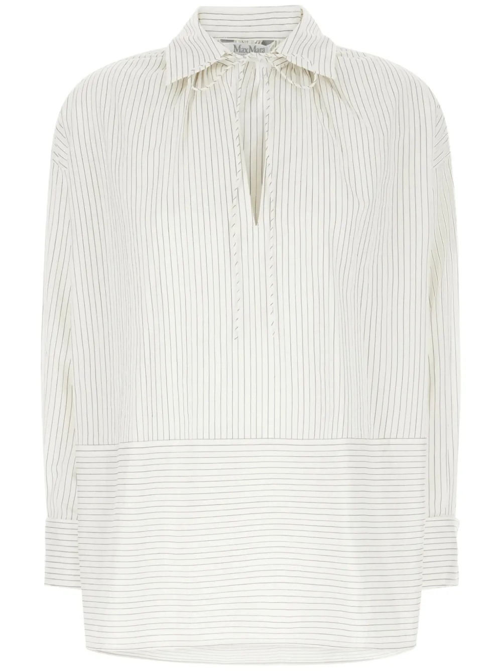 

Блузка Saletta MAX MARA, белый