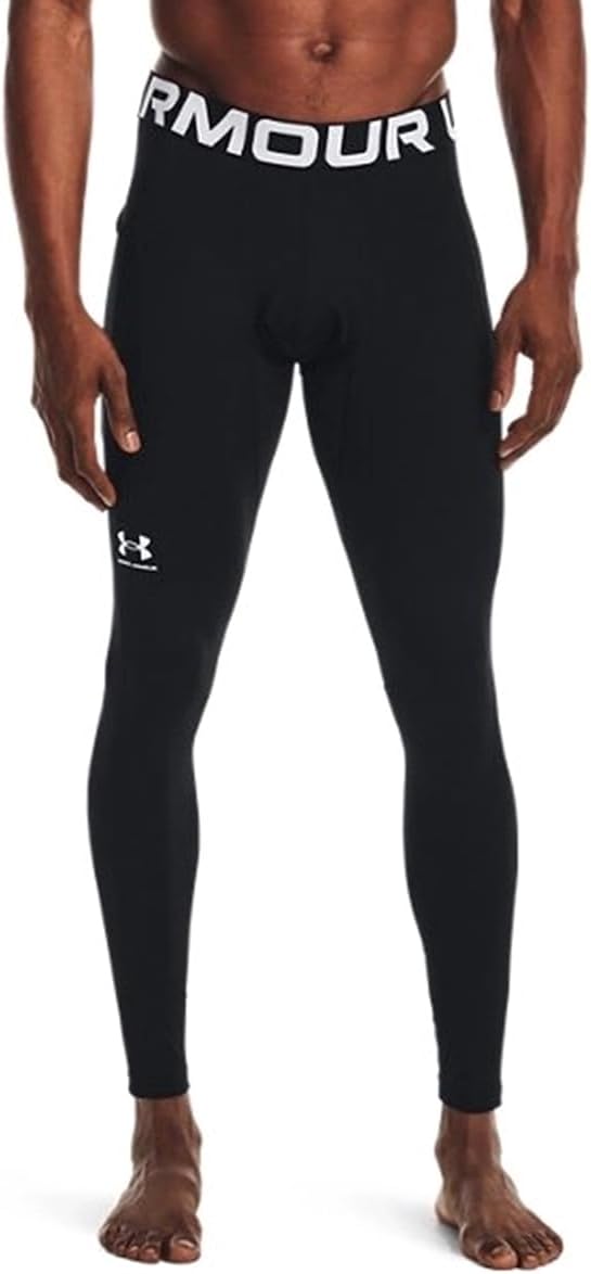 

Under Armour мужские HeatGear 3/4 леггинсы, Black (001)/White