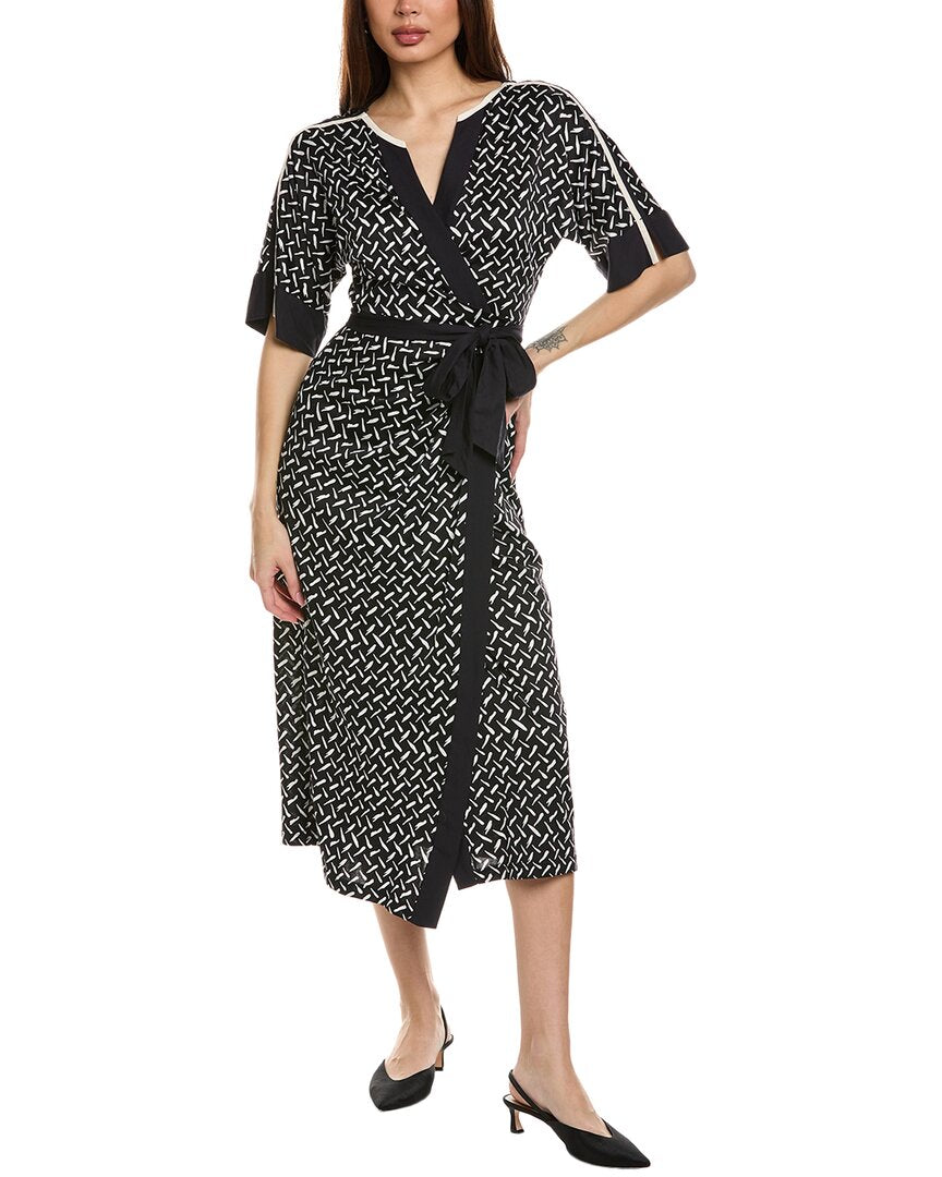 

Платье-халат Diane von Furstenberg Dorothea, черный
