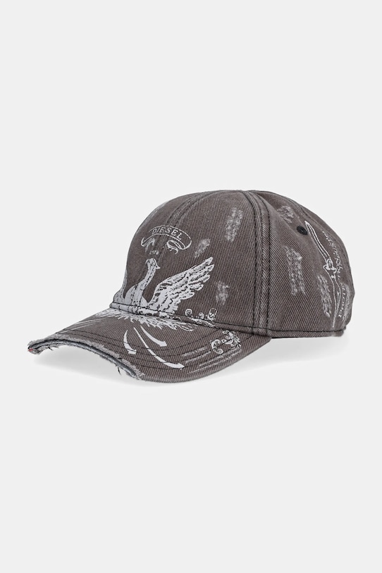 

Хлопковая бейсболка C-FENIX Diesel, серый