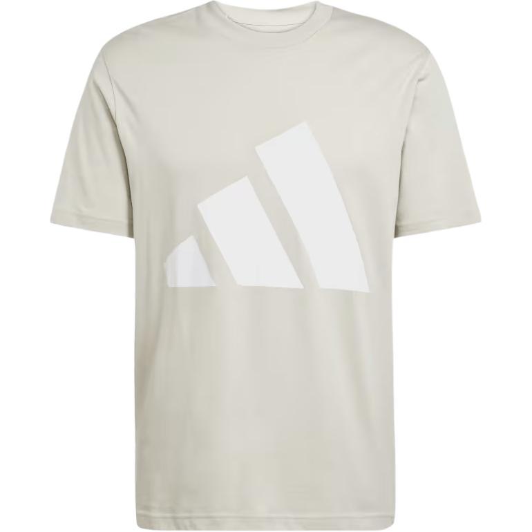 Футболка мужская Oxide Aluminum Adidas, Aluminum Oxide Color — фото 2