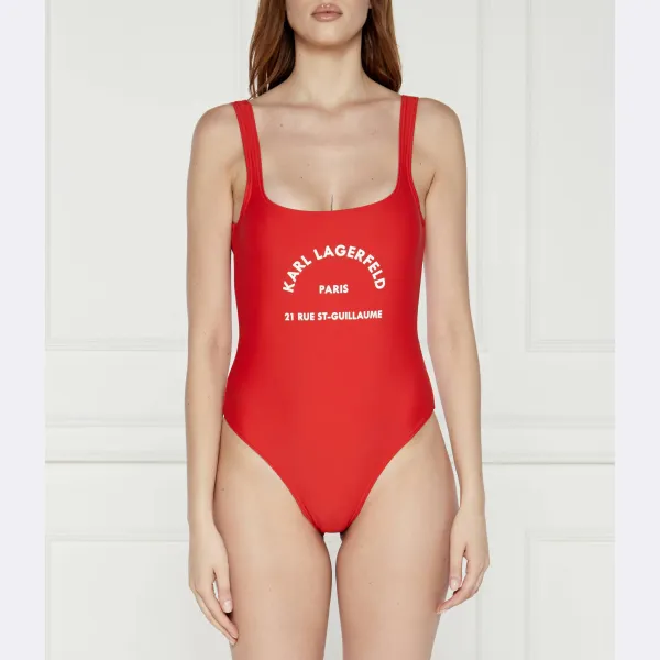 

Купальный костюм Karl Lagerfeld, красный