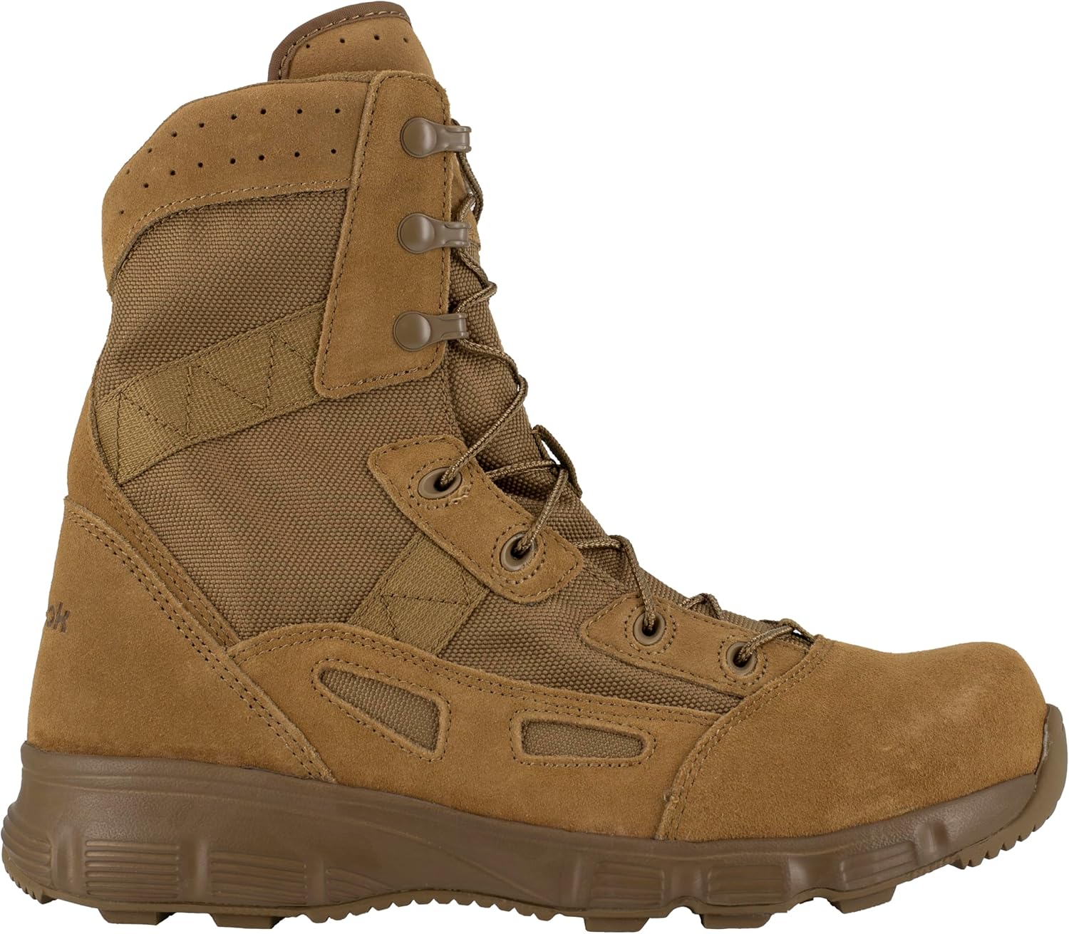Мужские тактические ботинки Reebok Work Hyper Velocity 8 Ultralight, Coyote — фото 3