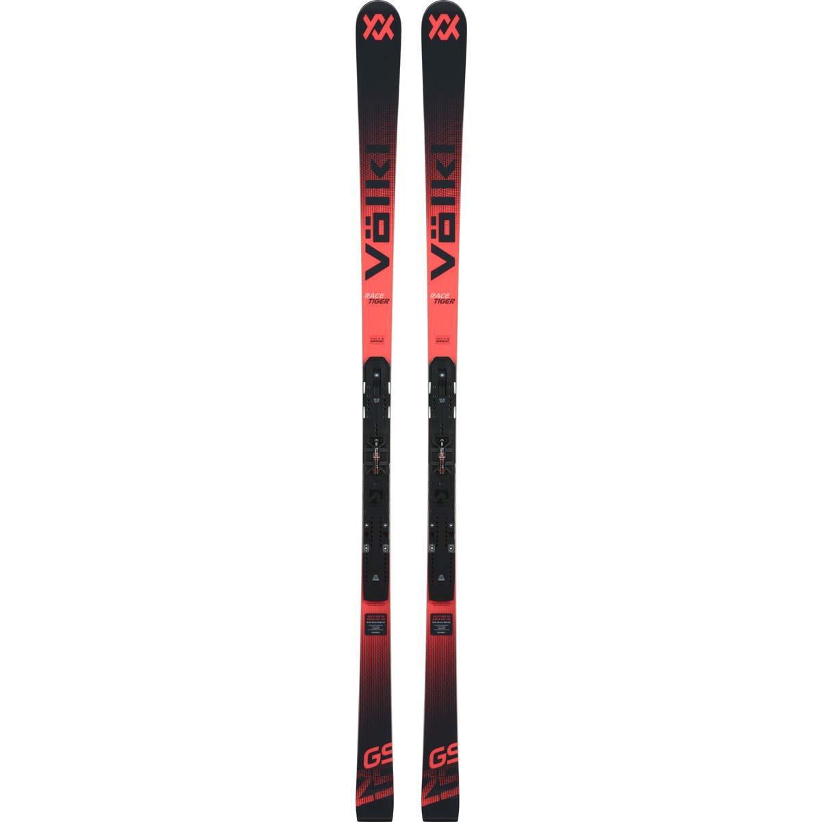 

Гоночные лыжи Racetiger GS R с платформой Marker Worldcup Volkl