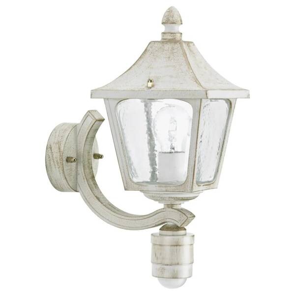 

Наружный свет с датчиком click-licht.de A-252849 цвет weiß gold