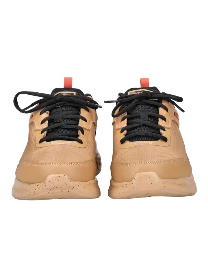 Кроссовки на шнуровке Skechers Sneaker, цвет Braun/Schwarz — фото 4