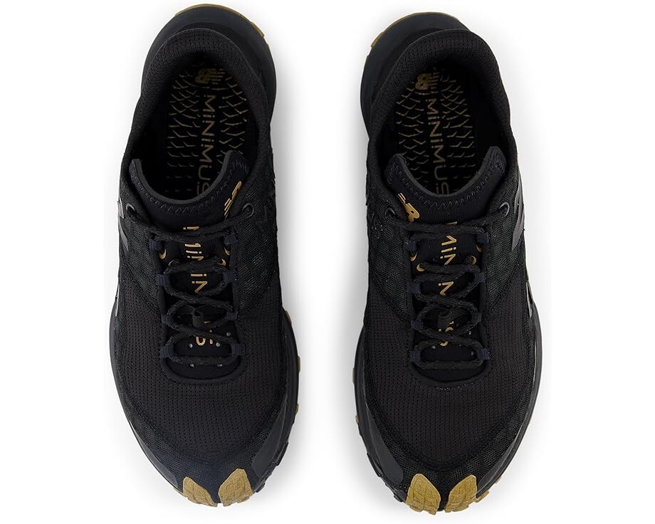 Кроссовки New Balance Minimus Trail, цвет Black/Phantom — фото 2