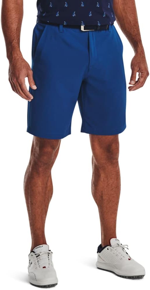 

Мужские шорты Under Armour Drive, (471) Blue Mirage/Halo Gray