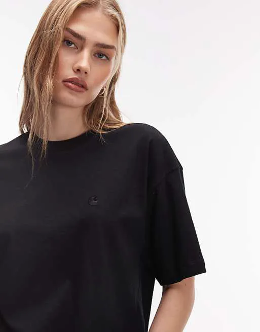 

Черная футболка Carhartt WIP Chester, Черный, Черная футболка Carhartt WIP Chester