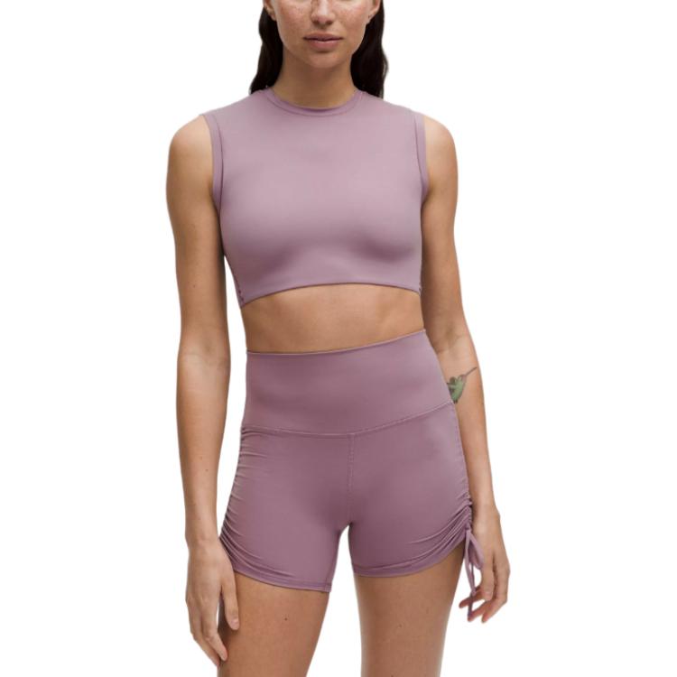 

Топ Nulu Yoga для женщин Lululemon, лаванда