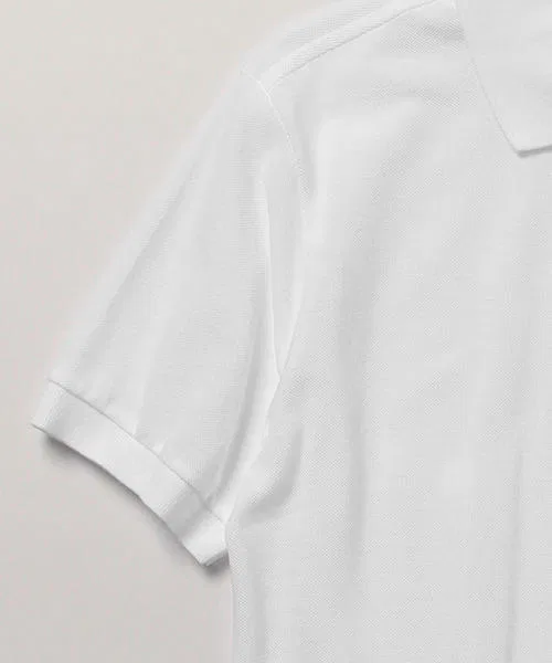 Поло Lacoste L1212 сакс-блю — фото 4