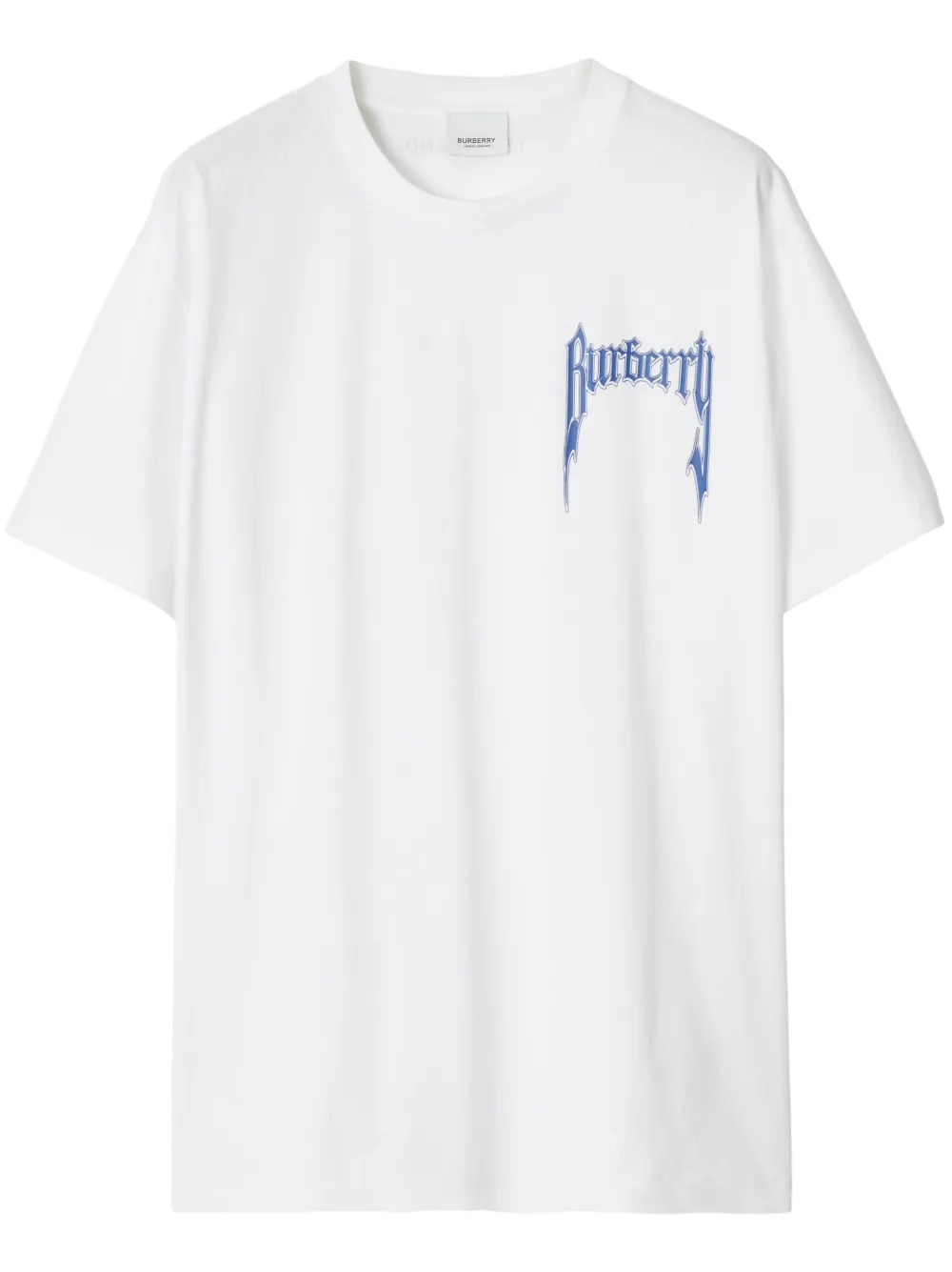 

Футболка с логотипом BURBERRY, белый
