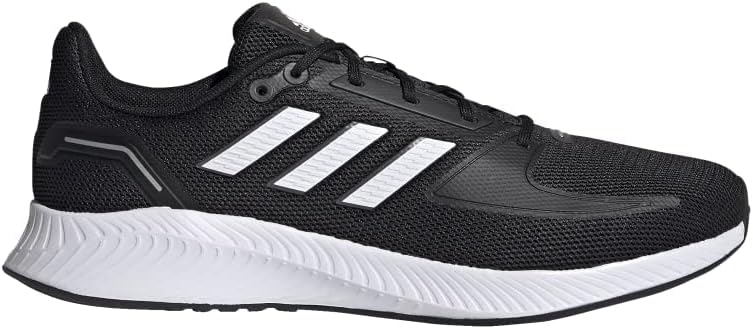 Мужские кроссовки Adidas Runfalcon 2.0, белый/черный/серый — фото 3