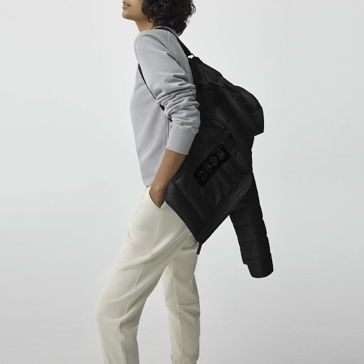 Cypress Series FW22 Пуховая куртка Женская Черная Canada Goose — фото 4
