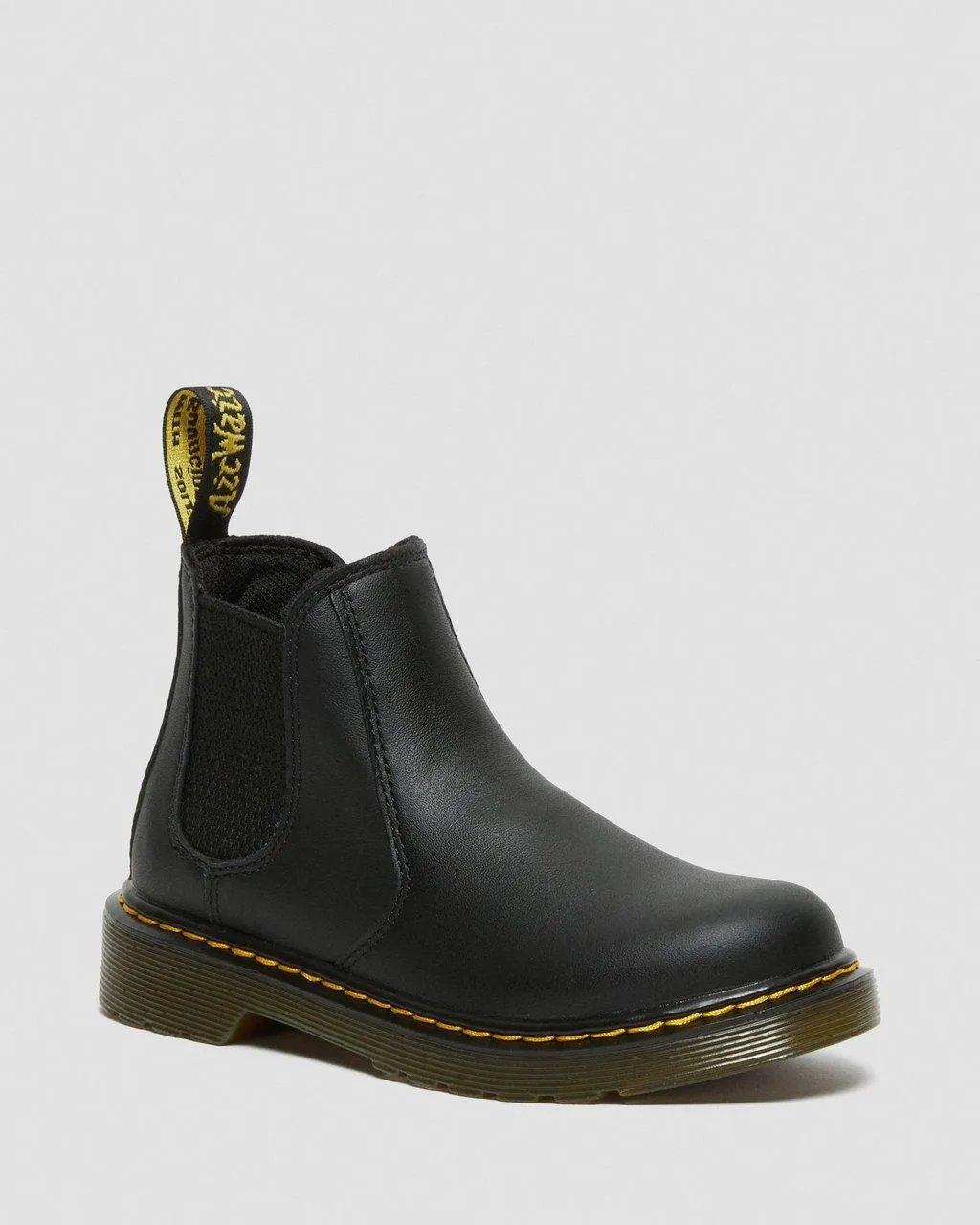 

Dr. Martens Junior 2976 Кожаные ботинки челси Softy T, цвет Black — Softy T