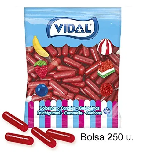 Помада Vidal со вкусом клубники, 250 шт. Vidal — фото 2